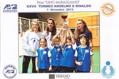 Minivolley - XXVII Torneo Anselmo e Rinaldo 2013 